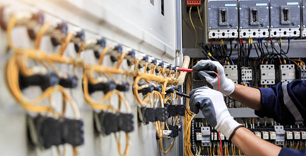 Professional Electrician technician working in Firestone, CO